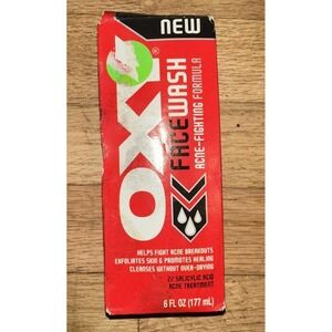 Oxy Face Wash Acne Fighting Formula HTF DISCONTINUED Expired 05/10